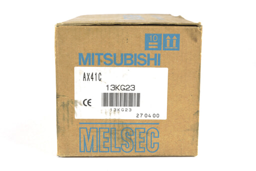 三菱 DC入力ユニット (プラスコモンタイプ) AX41C (00年製)
