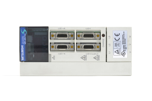 三菱 ACサーボアンプ MR-J2S-70A (電源ON累積時間195h)