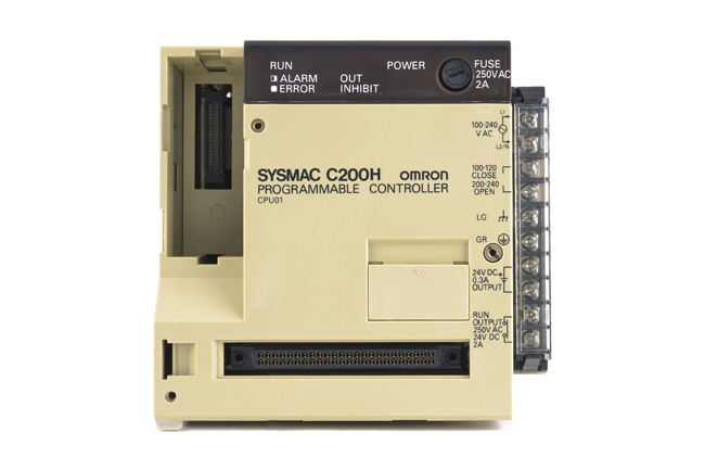 オムロン CPUユニット C200H-CPU01 (96年5月製)