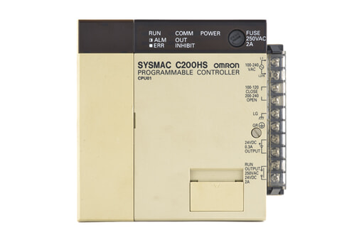 オムロン CPUユニット C200HS-CPU01 (98年製)