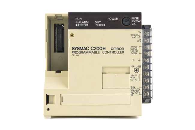 オムロン CPUユニット C200H-CPU01 (97年7月製)