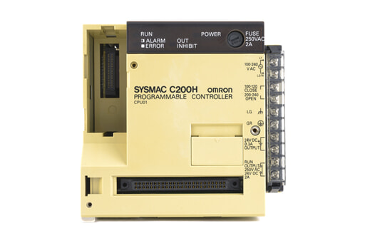 オムロン CPUユニット C200H-CPU01 (94年3月製)