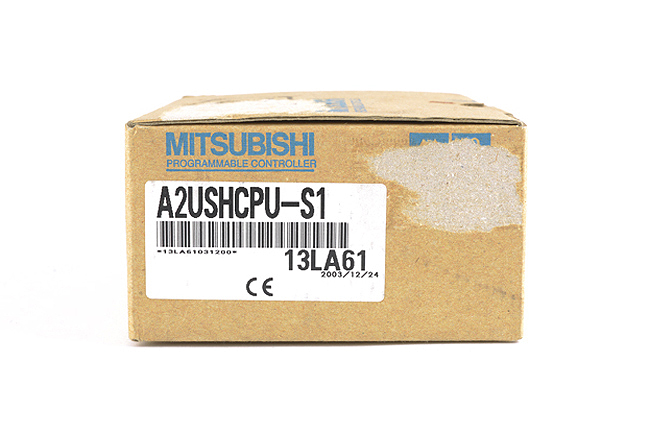 三菱 CPUユニット A2USHCPU-S1 (03年製)