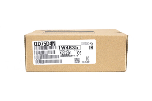 三菱 位置決めユニット QD75D4N (17年製)