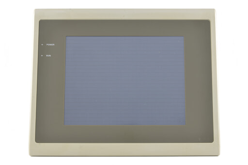 オムロン 表示器 NT610C-DT151-V2 (97年製・オプション付き)