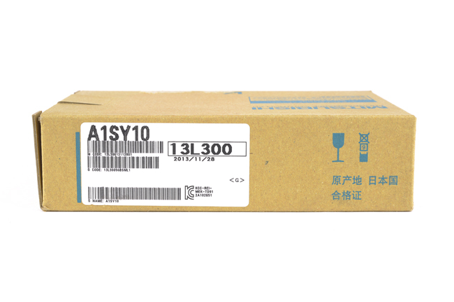 三菱 接点出力ユニット A1SY10 (13年製)