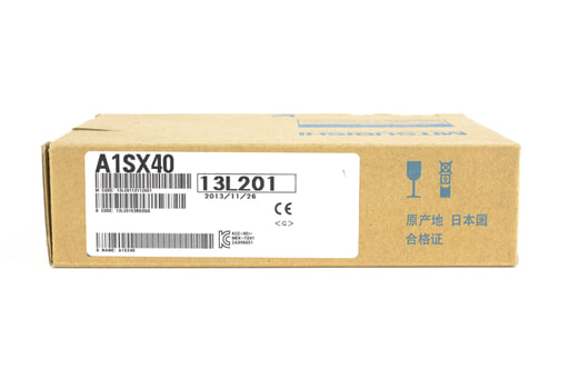 三菱 入力ユニット A1SX40 (13年製)