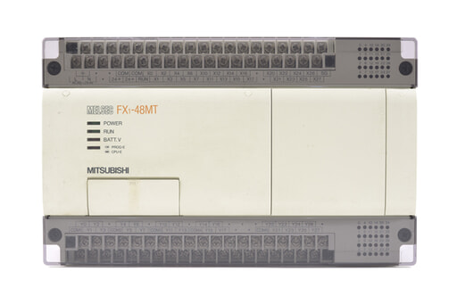 三菱 基本ユニット FX1-48MT (93年12月製・DINレール取付不可)