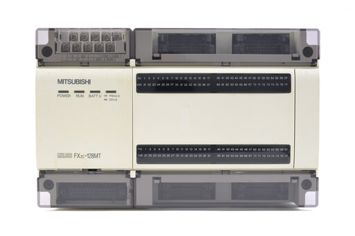 三菱 基本ユニット FX2C-128MT (98年4月製)