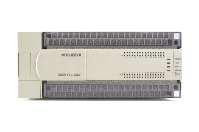 三菱 基本ユニット FX2N-64MR (97年製)