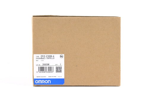 オムロン CPUユニット CP1E-E30DR-A (10年6月26日製)