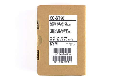 ソニー 白黒カメラ XC-ST50