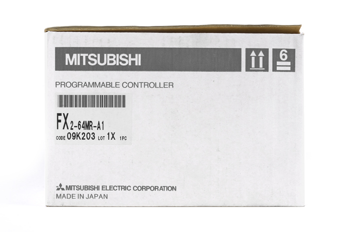 三菱 基本ユニット FX2-64MR-A1 (01年10月製)