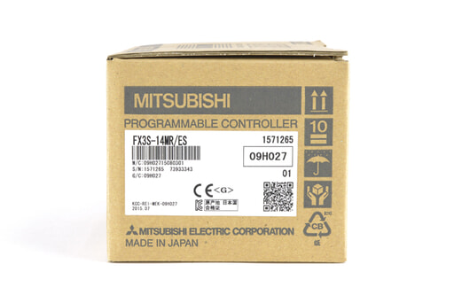 三菱 基本ユニット FX3S-14MR/ES (15年製)